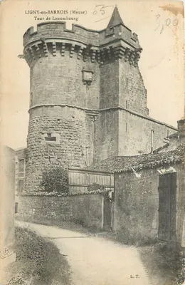 Ligny-en-Barrois (Meuse) — Torre de Luxemburgo — L.T.