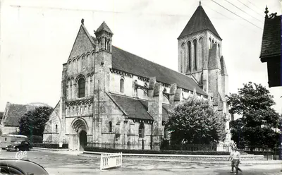 Igreja de São Pedro de Vétheuil — Cap — n° 103