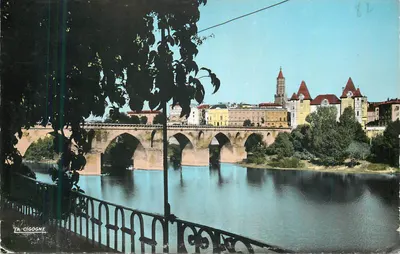 A Garça — Ponte sobre o rio — Editor La Cigogne, n° 82
