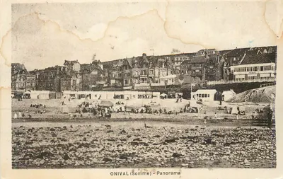 ONIVAL (Somme) - Panorama
