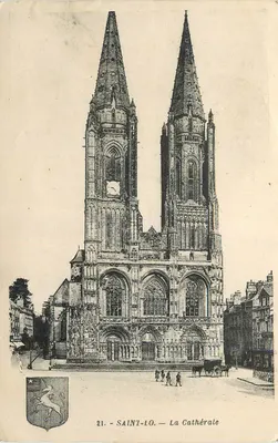 Saint-Lô — A Catedral — Editor desconhecido, n° 21
