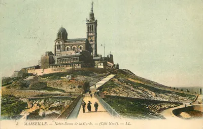 Marselha — Nossa Senhora da Guarda — (Lado Norte) — LL.