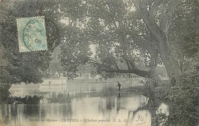 Margens da Marne - CRÉTEIL — A Árvore Inclinada — C. L. C. n°94