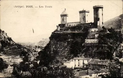 Foix — As Torres — (Ariège)