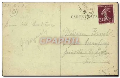 Foix — As Torres — (Ariège) — Verso