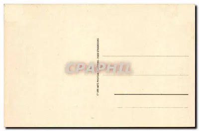 Vaucouleurs — Krypta zamkowa i Brama Francji — Richardière, arch. — Rewers