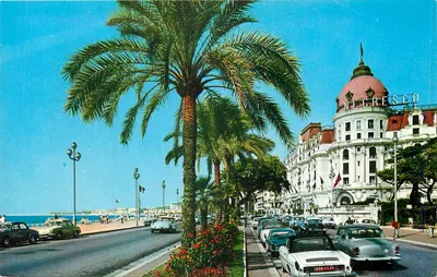 Hotel Régence — Nice — editor não visível