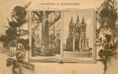 BONSECOURS — Souvenir de Bonsecours — Editor desconhecido, n°5