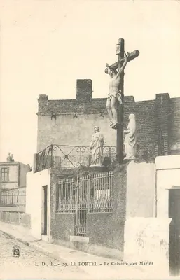 Le Portel - O Calvário dos Marinheiros — L.D., B.-29, editor Malcy
