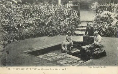 Floresta de Bellême — Fonte da Herse — Edit. Gerault-Barville