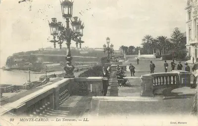 Monte-Carlo — As Terrasses — Sinet, Mônaco