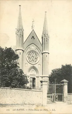 Le Havre — Notre-Dame des Flots — LL. — n° 160