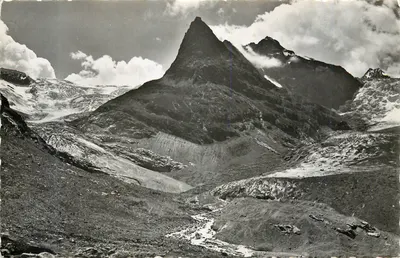 Monte Rosa — vista panorâmica — editor desconhecido, número de série ilegível