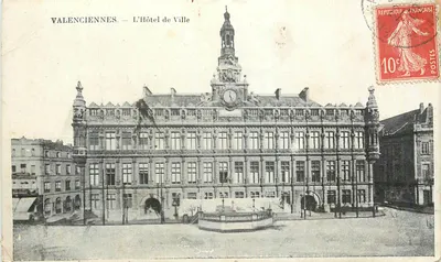 Valenciennes — O Hotel de Ville
