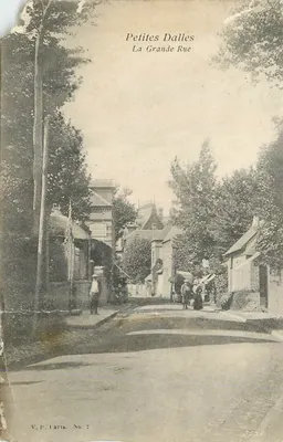 Petites Dalles — A Grande Rua — V. P. Paris, No. 7