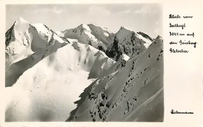Vista do Gaisberg a partir do Festkogel — 3041 m — editor Laimann