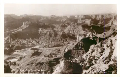 Deserto Pintado visto do Ponto de Vista do Deserto — Grand Canyon — Kalb Bros.