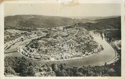 Sélestat — vista aérea — CAP