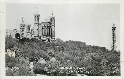 Lyon — DOME FOURVIERE I TURA METALOWA — P.L. n°28