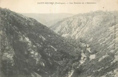 Saint-Mesmin (Dordogne) — As Gorges da Anvézère — Librairie Fontan, O. Domas, Libr. de Toulouse