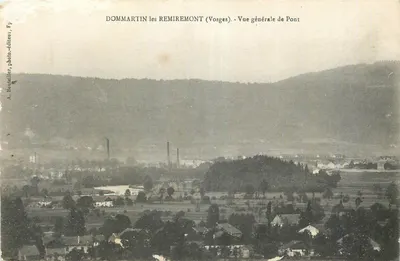 Dommartin les Remiremont (Vosges) — Vista geral do Ponte — A. Bouetiller, editor de fotos