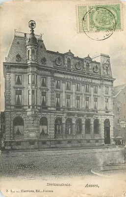 Zeemanshuis — Anvers — J. Hermans, Ed., Anvers