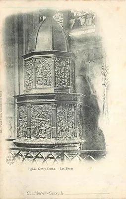 Igreja de Nossa Senhora - Os Fontes - Caudebec-en-Caux