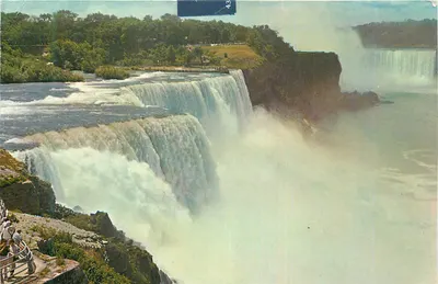 Cachoeira do Niagara — vista panorâmica — série 43