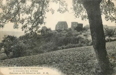 Castelo da Madeleine — Chelvhouse (S.-P.) — E.M.