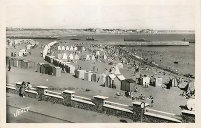 Praia de La Rochelle — vista animada — editor Jehly