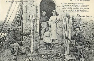 Os Enólogos — As Canções de Jean RAMEAU ilustradas — n°95