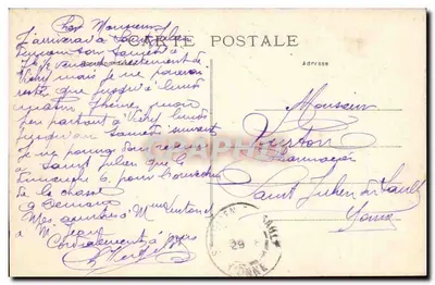 Vichy, Nowa Źródło Célestins, Hala — Allier — 35 — wydawca I.L.C. — Rewers