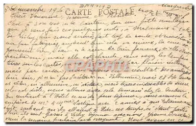 Vichy - Park Kasyna — karta pocztowa nr 350, wydana przez Leduc — Rewers