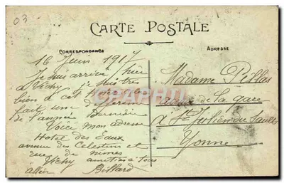 Vichy — Uma Caminhada no Allier — Editor não identificado, n° 52 — Verso