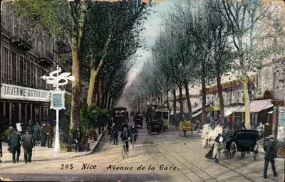 Nice — Avenida da Gare — Taverna Gótica — n°293