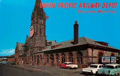 Depósito Ferroviário Union Pacific — Cheyenne, Wyoming