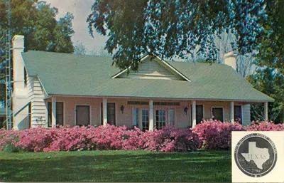 Casa histórica — Texas — editor The Historical Survey Committee