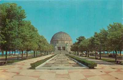 Observatório de Cincinnati — vista panorâmica — editor desconhecido