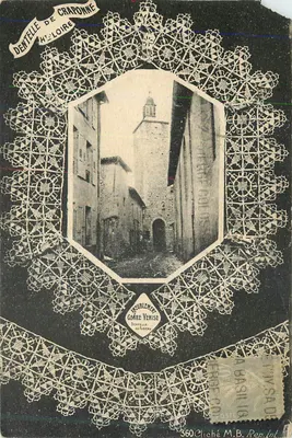 Dentelle de Craponne — Heureuse Loire — Cliché M.B. Rep.Int. — N°360