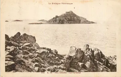 Le Verdelet — A Bretanha Pitoresca — A. W. VAL-ANDRÉ, n°213