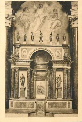 Altar da capela da Virgem — editor desconhecido, número de série não visível