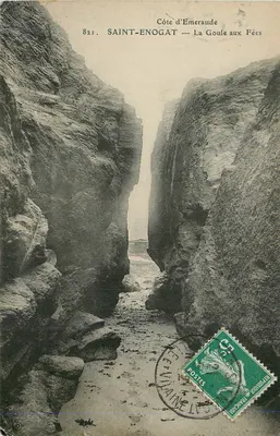 Saint-Enogat — A Goule aux Fées — Costa da Esmeralda
