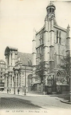 Le Havre — Notre-Dame — LL.