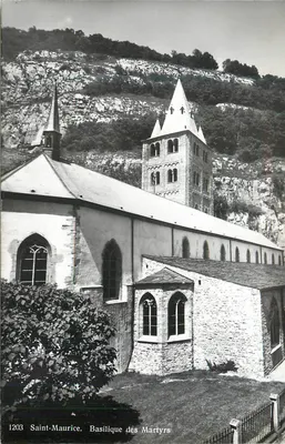 Saint-Maurice, Basílica dos Mártires — editor desconhecido, n° de série 1203
