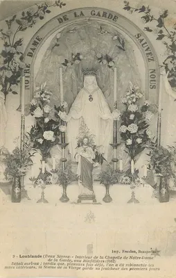 Nossa Senhora da Guarda — Interior da capela — Loublande (Deux-Sèvres)