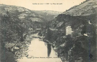 Vale do Lot — La Nau de Leth — Pierre Malroux, lib. édit., Aurillac