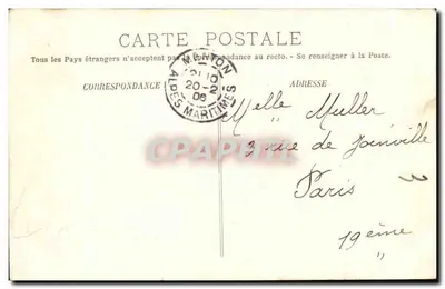 NICE — Quai du Midi — LL. — nr 943 — Rewers