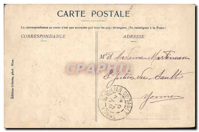 Festiwal Nocy Karnevalu w Nice — Marsz L.L.M.M. Karnevalu xxxiii na placu — Wydawnictwo Gileta, fot. Nice — Rewers