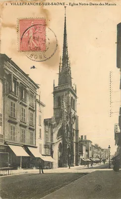 VILLEFRANCHE-SUR-SAONE – Igreja Nossa Senhora dos Pântanos