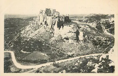 Castelo de la Roque — vista panorâmica — editor não identificado